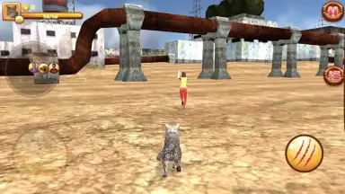 Capture d'écran de HomelessCat 3