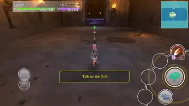 Capture d'écran de Sword Art Online: Integral Factor 6