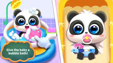 Capture d'écran de Baby Panda Care 1