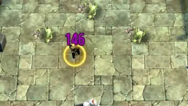Capture d'écran de Royal Defenders 5