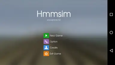 Capture d'écran de Hmmsim - Train Simulator 1