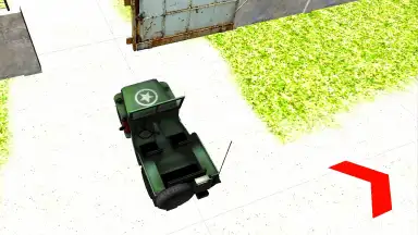 Capture d'écran de Green Jeep 1