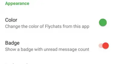 Capture d'écran de Flychat 8