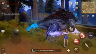 Capture d'écran de Rangers of Oblivion 9