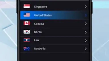 Capture d'écran de Rubik Vpn 4