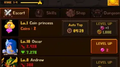Capture d'écran de Coin Princess 3