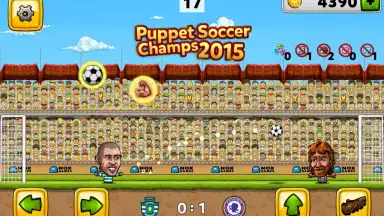 Capture d'écran de Puppet Soccer Champions 2015 12