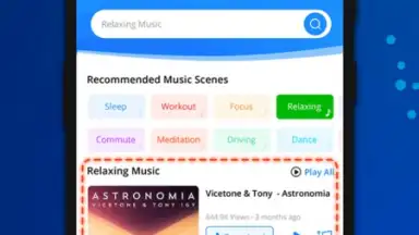 Capture d'écran de OKmusi - Any Music MP3 Downloader 6