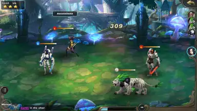 Capture d'écran de Fantasy Legend: War of Contract 4