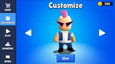 Capture d'écran de Stumble Guys 2