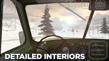 Capture d'écran de Russian Winter Offroad 5