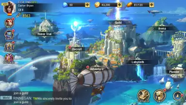 Capture d'écran de League of Angels - Paradise Land 10