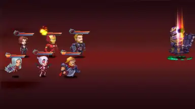 Capture d'écran de Heroes Legend Idle RPG 3