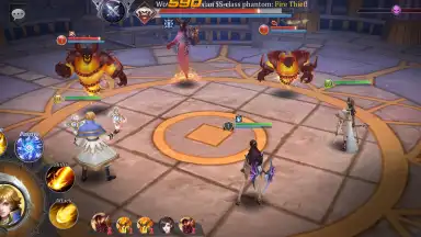Capture d'écran de Summoners Glory 12