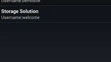 Capture d'écran de cPWebDisk 7