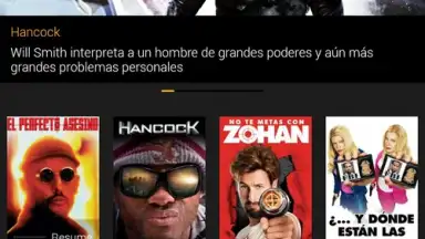Capture d'écran de Crackle 1