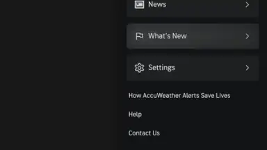 Capture d'écran de AccuWeather 9