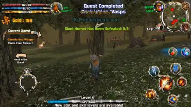Capture d'écran de Kingdom Quest: Crimson Warden 7