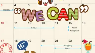 Capture d'écran de Canimals Diary 2