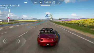 Capture d'écran de Racing Master 10
