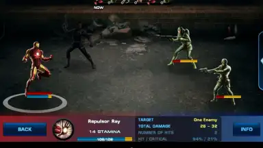 Capture d'écran de Avengers Alliance 6