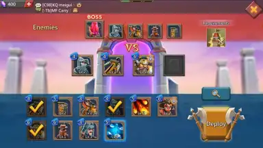 Capture d'écran de Lords Mobile 18