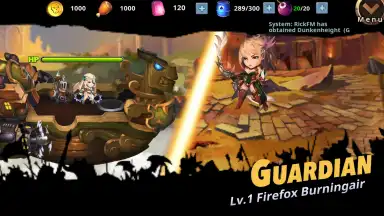 Capture d'écran de Super Villain War: Lost Heroes 5