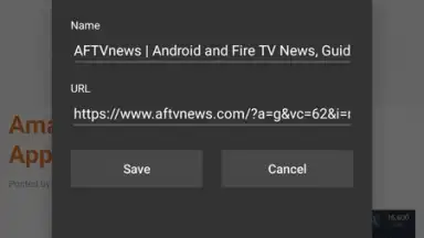 Capture d'écran de Downloader by AFTVnews 8