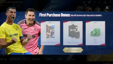 Capture d'écran de Football Dream: Be a Pro 3