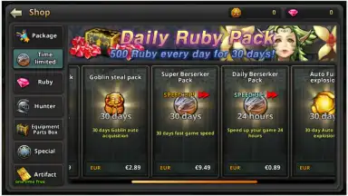Capture d'écran de Dungeon Breaker! Heroes 2