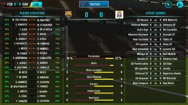 Capture d'écran de Soccer Manager 2021 4
