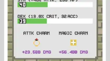 Capture d'écran de RPG Clicker 7