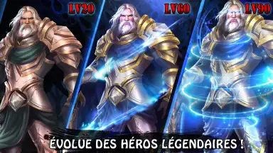 Capture d'écran de Heroes & Warlords of Strakeor 2