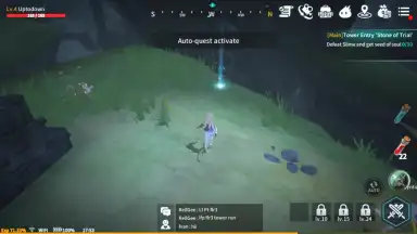 Capture d'écran de TeeTINY Online: Tower of Despair 2