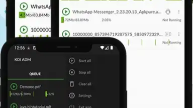 Capture d'écran de Download Manager 5