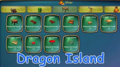 Capture d'écran de dragon island 2
