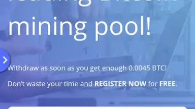 Capture d'écran de Btc Pool 5