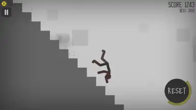 Capture d'écran de Stickman Dismount 1
