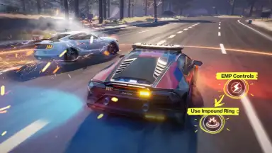 Capture d'écran de Need for Speed Mobile 4
