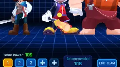 Capture d'écran de Disney Epic Quest 2