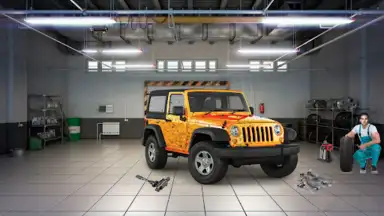 Capture d'écran de Offroad Mechanic Simulator 23 4