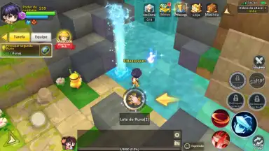Capture d'écran de Rainbow World 6