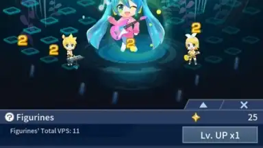 Capture d'écran de Hatsune Miku - Tap Wonder 5