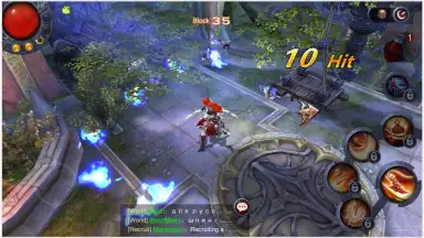 Capture d'écran de Overlords of Oblivion 2