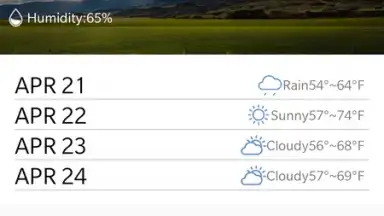 Capture d'écran de Yoho Sports 7