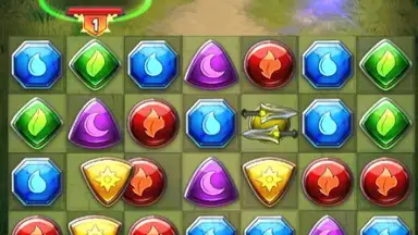 Capture d'écran de Dragon Strike: Puzzle RPG 8
