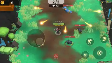 Capture d'écran de Relic Battle 4