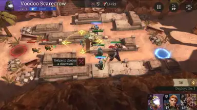 Capture d'écran de Chaos Warfare 2