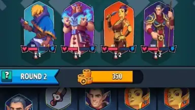 Capture d'écran de Slot Heroes 4