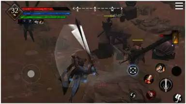 Capture d'écran de WR: Legend Of Abyss RPG 4